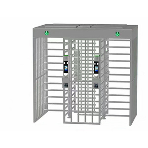 Full Height <strong>Turnstile</strong> Gate Security Face Recognition <strong>Turnstile</strong> Gate Security Entrance <strong>Access</strong> Height <strong>Turnstiles</strong> <strong>With</strong> RFID Reader - Product Image 3
