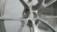 Jantes monobloc forgées encastrées 5 branches 18 19 20 21 22 pouces Nouveauté Chine 5X120 5x112 5x114.3 pour BMW E30 E60
