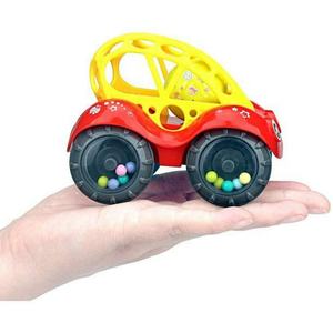 Rasseln und Rollautos Baby-Spielzeug Geschenk Auto-Spielzeug 5 Zoll für Jungen und Mädchen von <span class=keywords><strong>3</strong></span> bis 24 Monaten Altes Baby Spielzeugfahrzeuge Box Plastik Weich - Product Image 5
