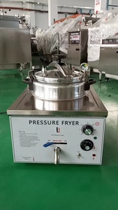 Freidora <span class=keywords><strong>de</strong></span> <span class=keywords><strong>Pollo</strong></span> Eléctrica a Presión <span class=keywords><strong>KFC</strong></span> Henny Penny, Freidora a Presión Doméstica - Product Image 2