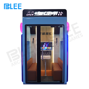 Mini cabina personalizada KTV <span class=keywords><strong>Karao</strong></span>, Sala insonorizada, máquina de karaoke de autoservicio, cabina de karaoke insonorizada que funciona con monedas - Product Image 1
