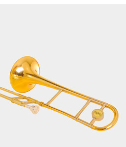 Corne française professionnelle de haute qualité, fabriquée en bronze phosphoreux, avec un changement de clé de F à B, offrant une excellente qualité sonore. - Product Image 5