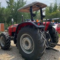 Tracteur à roues Massey Ferguson 4708 82HP 4x4 d'occasion - Moteur et engrenages en bon état - Rapport inclus pour les exportations mondiales de matériel agricole