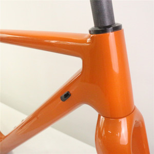 <span class=keywords><strong>Cuadro</strong></span> de <span class=keywords><strong>Bicicleta</strong></span> de Carbono para <span class=keywords><strong>Gravel</strong></span> GR029, <span class=keywords><strong>Cuadro</strong></span> de <span class=keywords><strong>Bicicleta</strong></span> de Carretera de Carbono para Carreras, BSA 700C*42C, Di2 y Mecánico, con Freno de Disco - Product Image 6