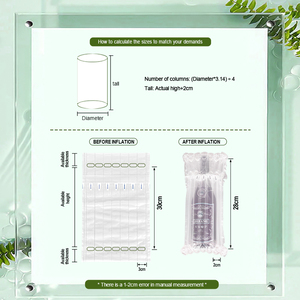 Быстрая доставка, воздушная подушка, сумка для логистической упаковки, утолщенная надувная подушка для бутылки вина - Product Image 3