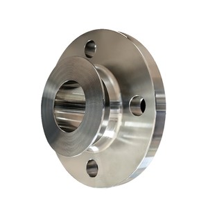 Brida de cuello soldable C-Way ASME B16.5 15NB con unión superpuesta y cara pulida Clase 300 de acero inoxidable para la industria marina - Product Image 1