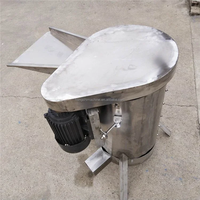 Elektrische Industriële Mango Pulper Machine-Automatische Vruchtenpulp Sap Extractor & Puree Maker Voor Commerciële Verwerking