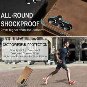 CaseMe nuovi prodotti 2025 per <span class=keywords><strong>Samsung</strong></span> Galaxy A16 caso con portafoglio magnetico porta carte copertura Mobile per <span class=keywords><strong>Samsung</strong></span> A16 A15 <span class=keywords><strong>A14</strong></span> A13 - Product Image 4