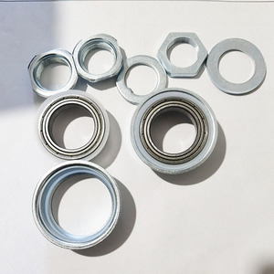 Iron Bowl Bearing Headset Integrated Bottom <b>Bracket</b> For Kids Bikes 8-13 Years Metal Parts - Product Image 1