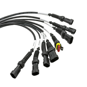 Harnais de câblage ECU personnalisé pour véhicule agricole, 1 mètre, étanche IP65, âme en cuivre, isolation PVC, connecteur automobile - Product Image 5