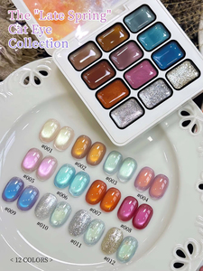Esmalte de Uñas Semipermanente en Gel de 12 Colores, Alta Saturación, Popular, en Envase, para Salones y Hogares - Product Image 2