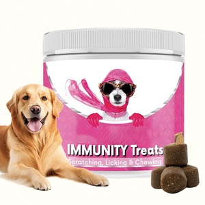 Pedidos al por mayor: Golosinas inmunitarias y probióticos para perros para la nutrición diaria y el bienestar inmunitario equilibrado de las mascotas. - Product Image 6