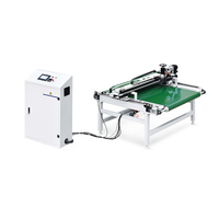Machine de collage du papier entièrement automatique, ligne de plastification du bois à haute pureté sur les deux côtés