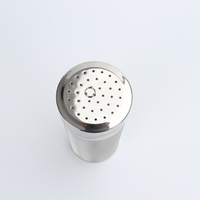 Filtro de Acero Inoxidable Lihe LH002A, Modelo Básico para Elaboración Casera de Cerveza, Asa y Logotipo Personalizables, OEM/ODM Disponible