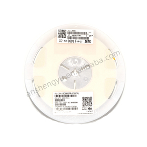 ANSOYO全新原装RC0603FR-07267KL RC0603FR-07267K集成电路芯片267千欧姆1% 0.1瓦0603电子元件 - Product Image 1