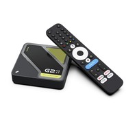 2026 S905X5M Android 14 TV Box 4K Ultra HD Pemutar Media Streaming HD 2.1 1000M LAN Pemutar Media