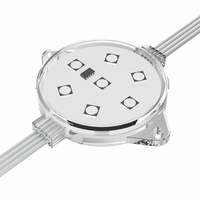 XQD-ZB50 6V DMX512 Projecteur LED RGBW haute luminosité pour éclairage paysager, corps en PVC IP67, garantie 1 an, parcs à thème, CRI 90 élevé