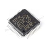 Nuevo y Original STM32F103C8T6 LQFP-48 para Microcontrolador MCU Cortex-M3 de 32 bits con 64kB de Flash y 64kB de RAM