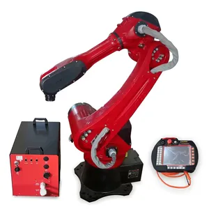 6 Axis Pick And Place Industrial Robotic Arm 6 Axis Mig Industrial Robot Arm Automatic Welding Robot Arm