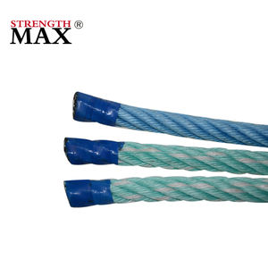 (เชือก JINLI) เชือกผสม PP บิดเกลียว 6 เส้น ขนาด 20 มม. แข็งแรงสูง ป้องกันการกัดกร่อน สำหรับการตกปลาและจอดเรือ - Product Image 5