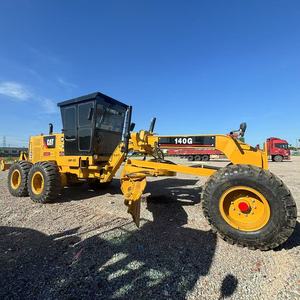 HANG KUI EPA и CE лицензированный Подержанный моторный Грейдер <span class=keywords><strong>CAT</strong></span> 140G Подержанный моторный грейдер оригинальный двигатель с отличным качеством CAT140 - Product Image 1