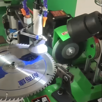 Machine automatique d'affûtage de lames de scie circulaire à dents en carbure TCT