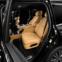 Siège de voiture modifié de luxe avec massage électrique, siège arrière VIP Aero LX700, réfrigérateur à compresseur 5L, étanche, double commande sans fil