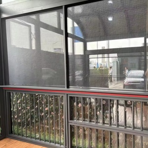 <span class=keywords><strong>Ventanas</strong></span> <span class=keywords><strong>correderas</strong></span> de aluminio <span class=keywords><strong>grandes</strong></span> modernas, doble triple acristalamiento, aislamiento acústico térmico, mosquitera DE IMPACTO DE HURACÁN <span class=keywords><strong>PARA</strong></span> casas de villas - Product Image 1