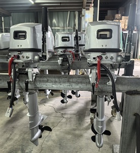 Motor Fuera de Borda Eléctrico TOMKING de 60V 3KW, Motor de Arrastre, Motor de CC sin Escobillas para Barcos - Product Image 2