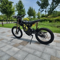 Moto électrique tout-terrain Surron Light Bee X Cross Country, batterie lithium 72V35Ah, puissance maximale 10Kw