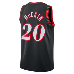 Philadelphia para Hombre # Camiseta de Baloncesto Bordada de Jared <span class=keywords><strong>McCain</strong></span>, Edición Clásica, Transpirable, Tallas Grandes - Product Image 3