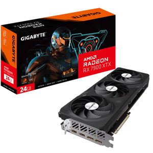 Nueva Tarjeta Gráfica GIGABYTE Radeon RX 7900 XTX GAMING OC 24G para PC de Escritorio con 24GB de Memoria GDDR6, Interfaz de Memoria de 384 bits y Refrigeración por Ventilador - Product Image 1