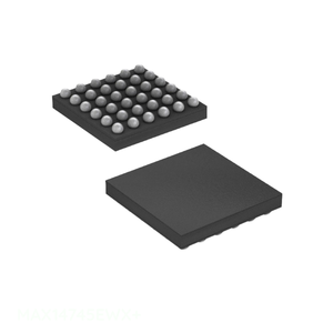 MAX14745EWX+ 36 WFBGA, WLBGA <b>Battery</b> Chargers Electronic Circuit Components Manufacturer Channel - Product Image 1