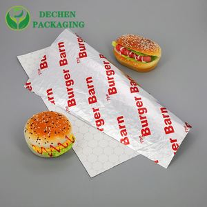 Feuilles de papier alimentaire personnalisées, doublures pour paniers, fabricants de papier pour sandwichs et charcuteries - Product Image 3