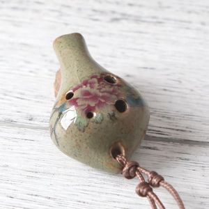 Venta al por mayor de música de regalo lindo colorido tortuga forma Mini 6 agujeros C tonos <span class=keywords><strong>Ocarina</strong></span> <span class=keywords><strong>flauta</strong></span> - Product Image 3