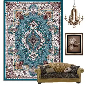 Multi Size Wholesale Turkish Style Tapis Persan Américain rétro salon canapé table basse tapis Couverture chambre Tapis