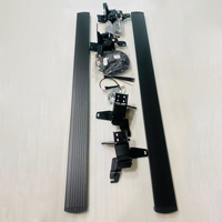 Marchepied électrique en alliage d'aluminium de haute qualité pour BMW X4, marchepied latéral électrique à double éclairage dynamique