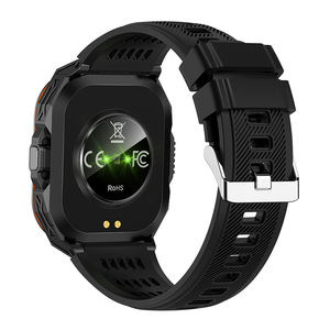 Reloj Inteligente HKSF HT38 para Hombre, Ritmo Cardíaco, Más de 100 Modos Deportivos, Linterna LED, Brújula, Batería de 1100 mAh de Larga Duración - Product Image 5