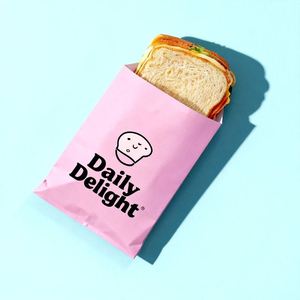 Printed Greaseproof Hamburger <b>Wax</b> <b>Paper</b> Hamburger <b>Paper</b> Bag for Food Packaging Greaseproof Take Away Bags - Product Image 2