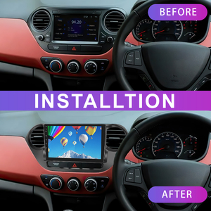 Podofo doble Din 9 pulgadas Android Car Radio Carplay Android Auto para Hyundai <span class=keywords><strong>I10</strong></span> 2014-2017 RDS HIFI venta al por mayor EU/US/RU Stock - Product Image 4
