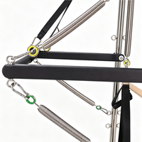 Matériel de studio de yoga professionnel de haute qualité : Machine de Pilates en érable, lit de stretching Reformer avec tour et demi-trapeze