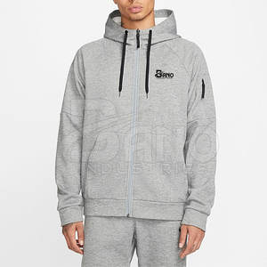 Sudadera con Capucha Ligera de Alta Calidad para Gimnasio y Fitness, Diseño Único, Spandex/Poliéster, para Otoño, con Logotipo Personalizable - Product Image 1