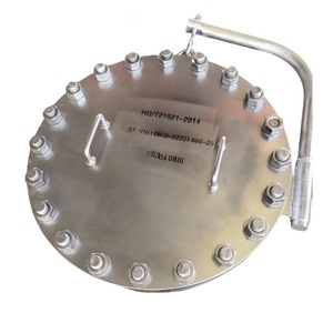 Manifold de décharge de pression en acier inoxydable Dn500 304L, niveau de sécurité élevé pour les récipients sous pression - Product Image 5
