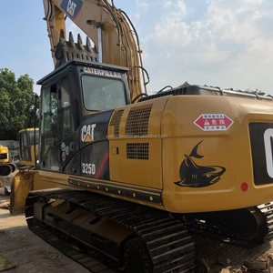 Excavatrice sur chenilles hydraulique CAT 325D d'occasion, d'origine japonaise, 25 tonnes, pour la construction, à vendre - Product Image 1