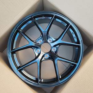 Jantes modifiées pour Audi A4 Shadow Leopard Blade - <span class=keywords><strong>16</strong></span>/17-18/19 <span class=keywords><strong>pouces</strong></span> - Aluminium 35 mm - Nouvelle finition chromée - Design multi-rayons - Product Image 4