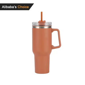 Cross-border Hot-Selling Modern 40oz Ice Retention 304 Stainless Steel Vacuum Insulated <b>Tumbler</b> with Large Capacity Car <b>Straw</b> - Product Image 5