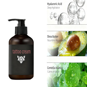 Bálsamo de tatuaje a base de hierbas 100% Bálsamo de deslizamiento de tatuaje natural Cuidado posterior de curación vegana - Product Image 3