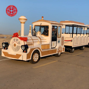 Tren sin Rieles de Primera Marca China, Atracciones para Parques de Diversiones, Tren Infantil, Paseo en Tren Divertido sin Rieles - Product Image 1