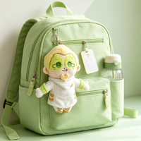 Poupée en peluche Kpop personnalisée de 20 cm, visage 3D, dessin animé, anime, jouet Stray Kids, star Kpop personnalisée pour collection de fans