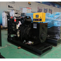 Groupe électrogène diesel à châssis ouvert 120 kW, alimentation de secours en cas de panne de réseau pour atelier, usine de fabrication et de transformation